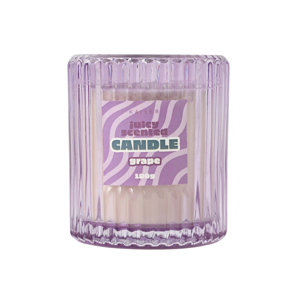 Juicy Series Candle - GRAPE